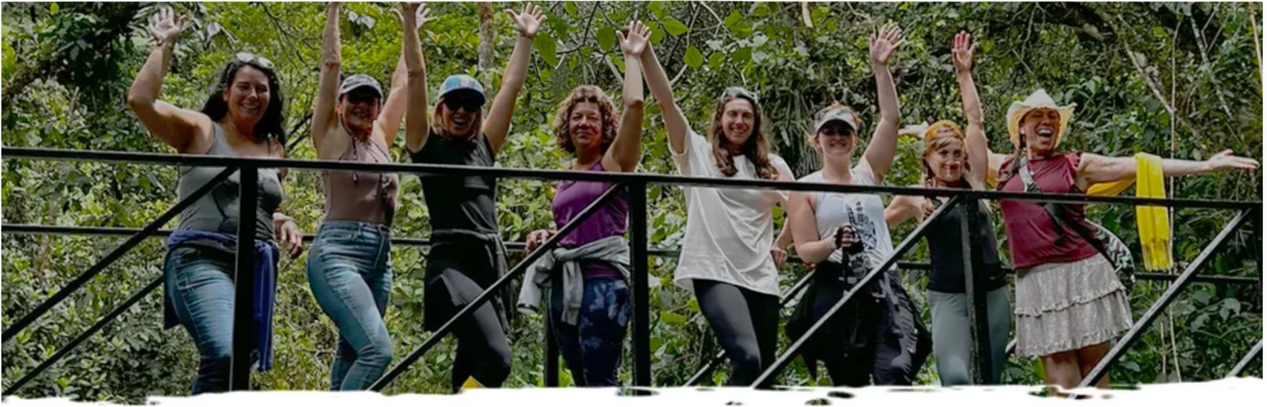 Women laughing together at Verdesana